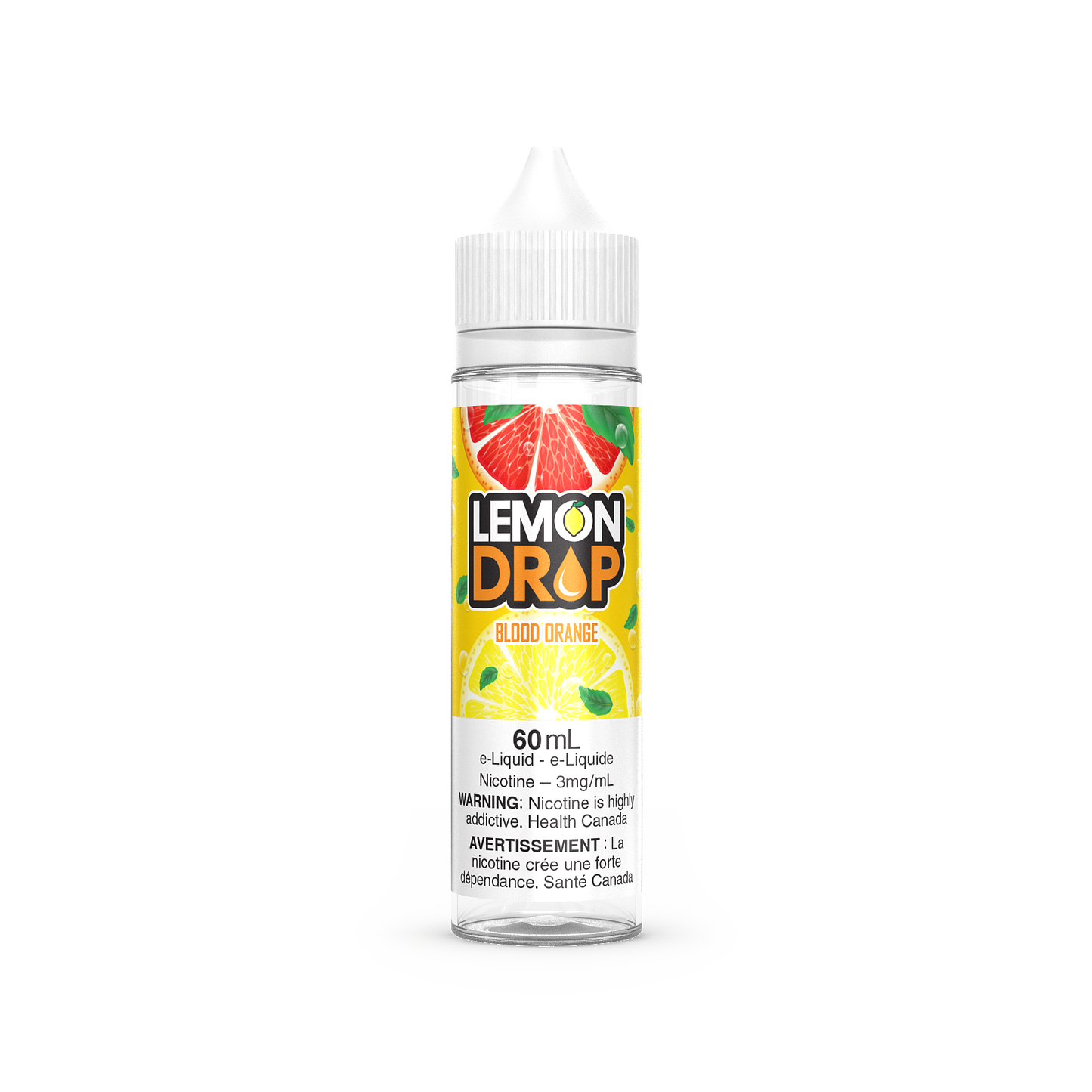 Lemon Drop E-liquid Blood Orange 12mg - 60ml(Provincial)