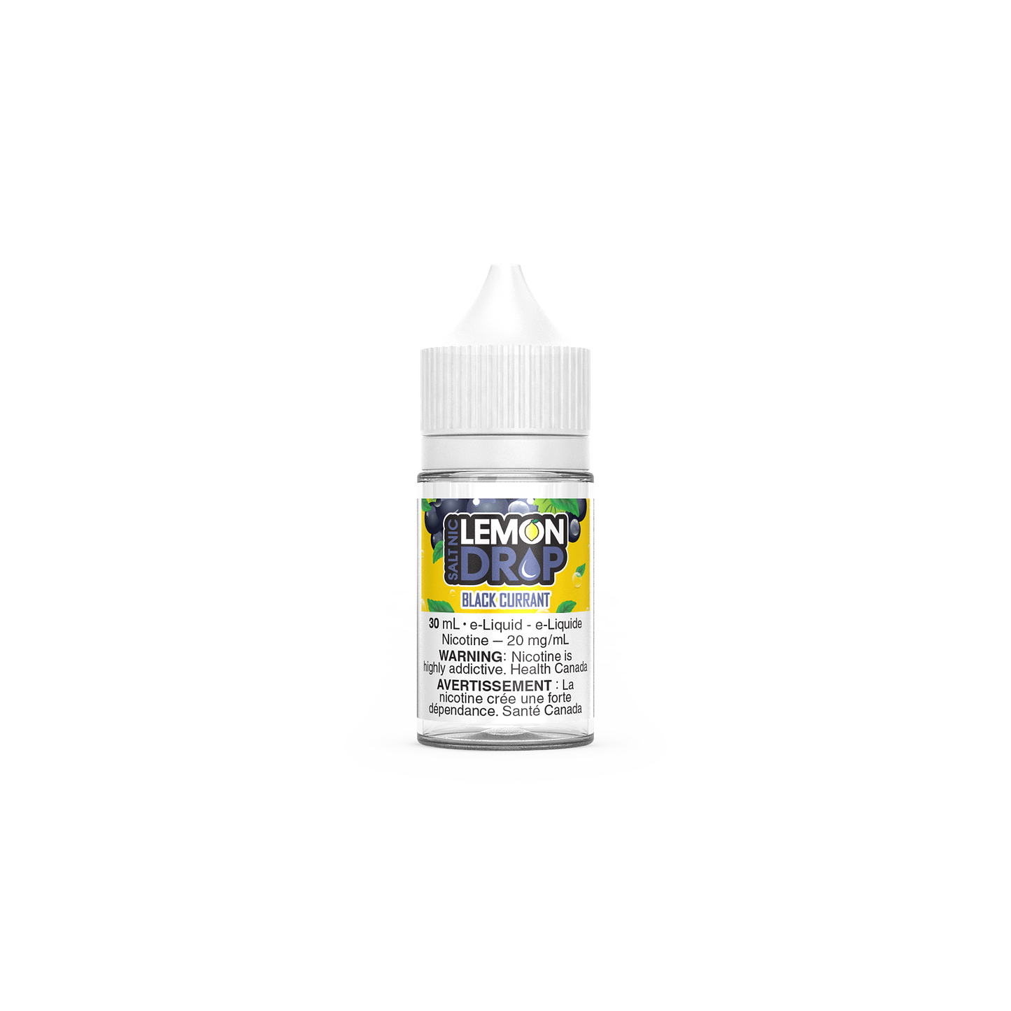 Lemon Drop E-liquid Black Currant 20mg - 30ml (provincial)