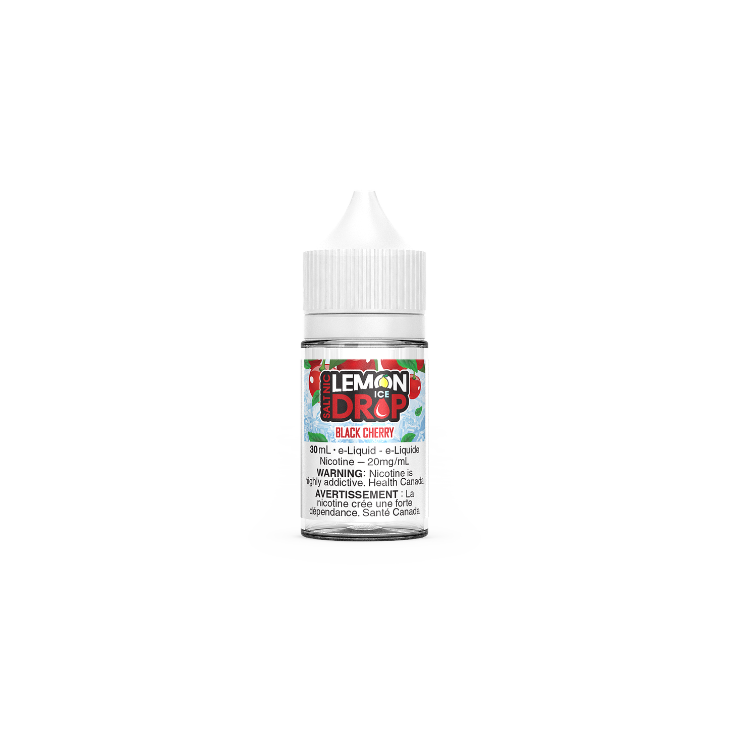 Lemon Drop Ice E-liquid Black Cherry 20mg - 30ml (Provincial)
