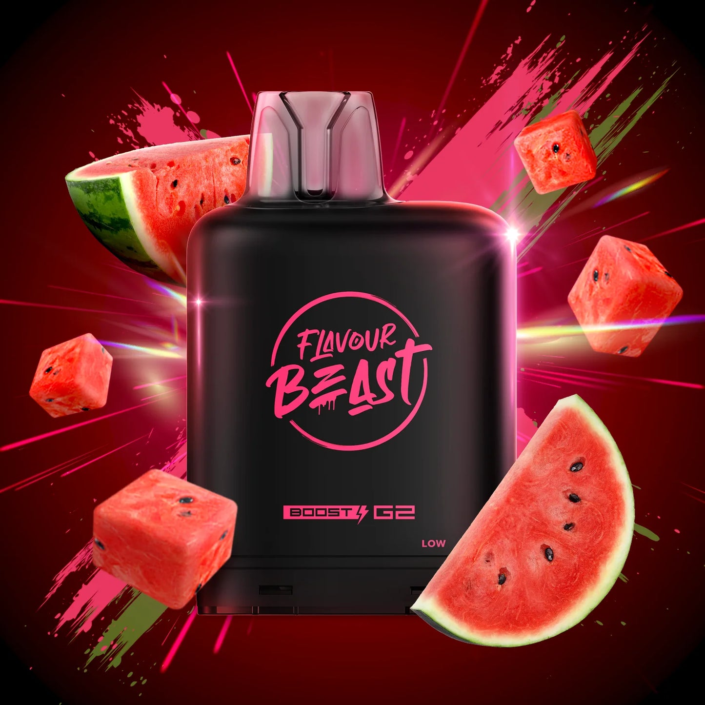 Flavour Beast LevelX Boost Pod G2 25K Watermelon G 20mg/mL (Provincial)