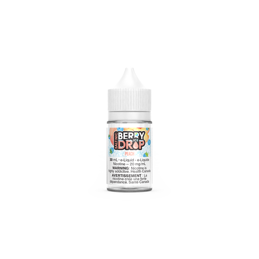 Berry Drop Ice E-liquid Peach 20mg - 30ml (Provincial)