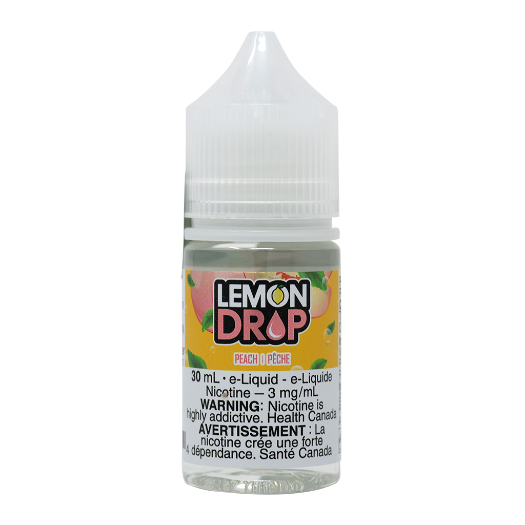 Lemon Drop Bold E-liquid Peach 20mg - 30ml (Provincial)