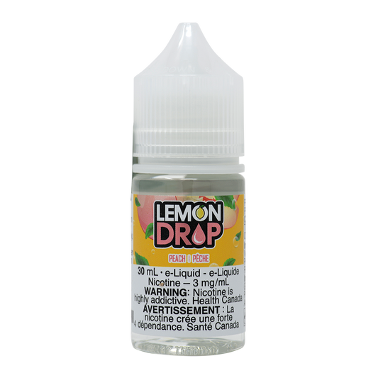 Lemon Drop Bold E-liquid Peach 20mg - 30ml (Provincial)