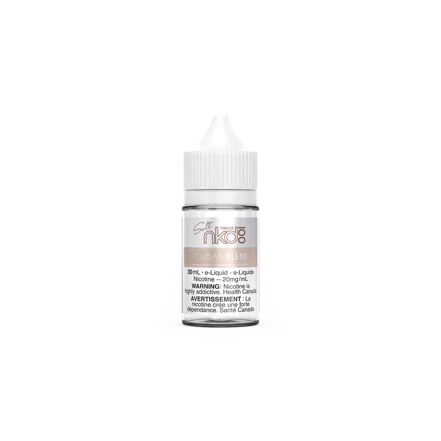 Naked E-liquid Cuban Blend (Salt) 20mg - 30ml (Provincial)