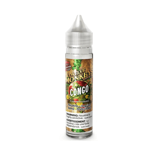 Twelve Monkeys E-Liquid Congo 0mg - 60ml (Provincial)