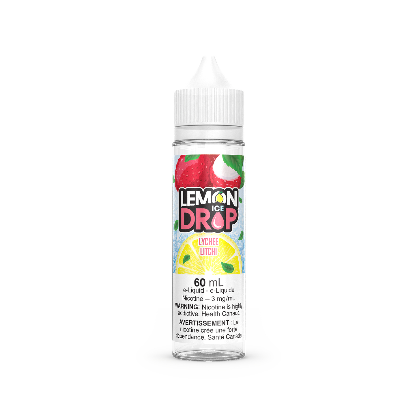 Lemon Drop Ice E-liquid Lychee 6mg - 60ml