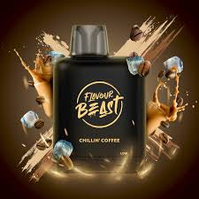Flavour Beast LevelX Boost Pod G2 25K Chillin’ Coffee Iced 20mg (Provincial)
