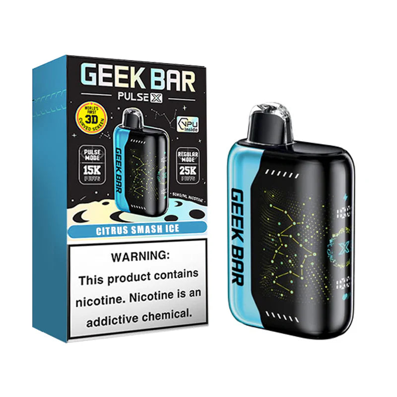 Geek Bar PulseX 25K Citrus Smash Ice 20mg/ml disposable (Provincial)