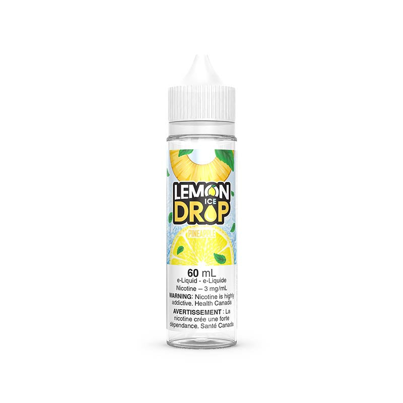 Lemon Drop E-liquid Pineapple 12mg - 60ml (Provincial)
