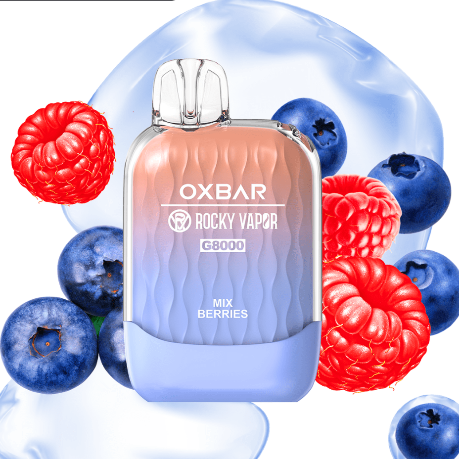 Oxbar G-8000 Mix Berries 20mg/mL disposable (Provincial)