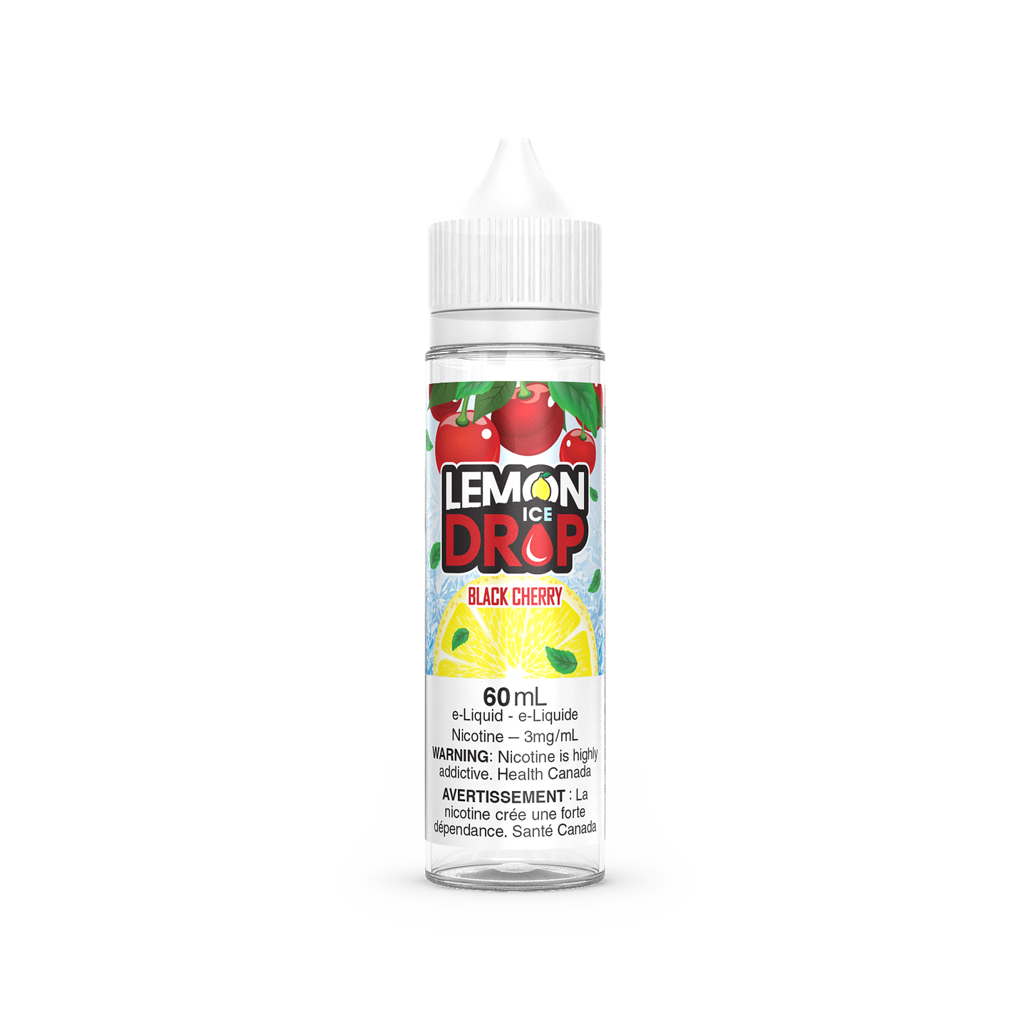 Lemon Drop Ice E-liquid Black Cherry 12mg - 60ml ( Provincial)
