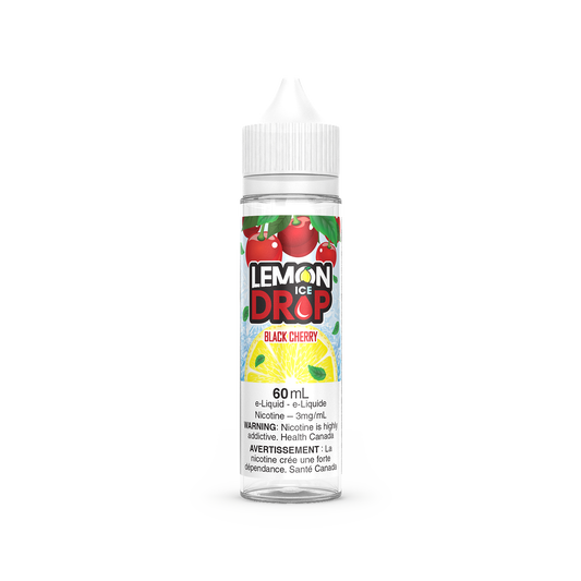 Lemon Drop Ice E-liquid Black Cherry 12mg - 60ml ( Provincial)