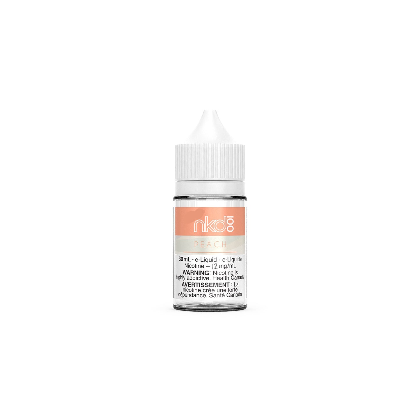 Naked E-liquid Peach 12mg - 30ml (Provincial)