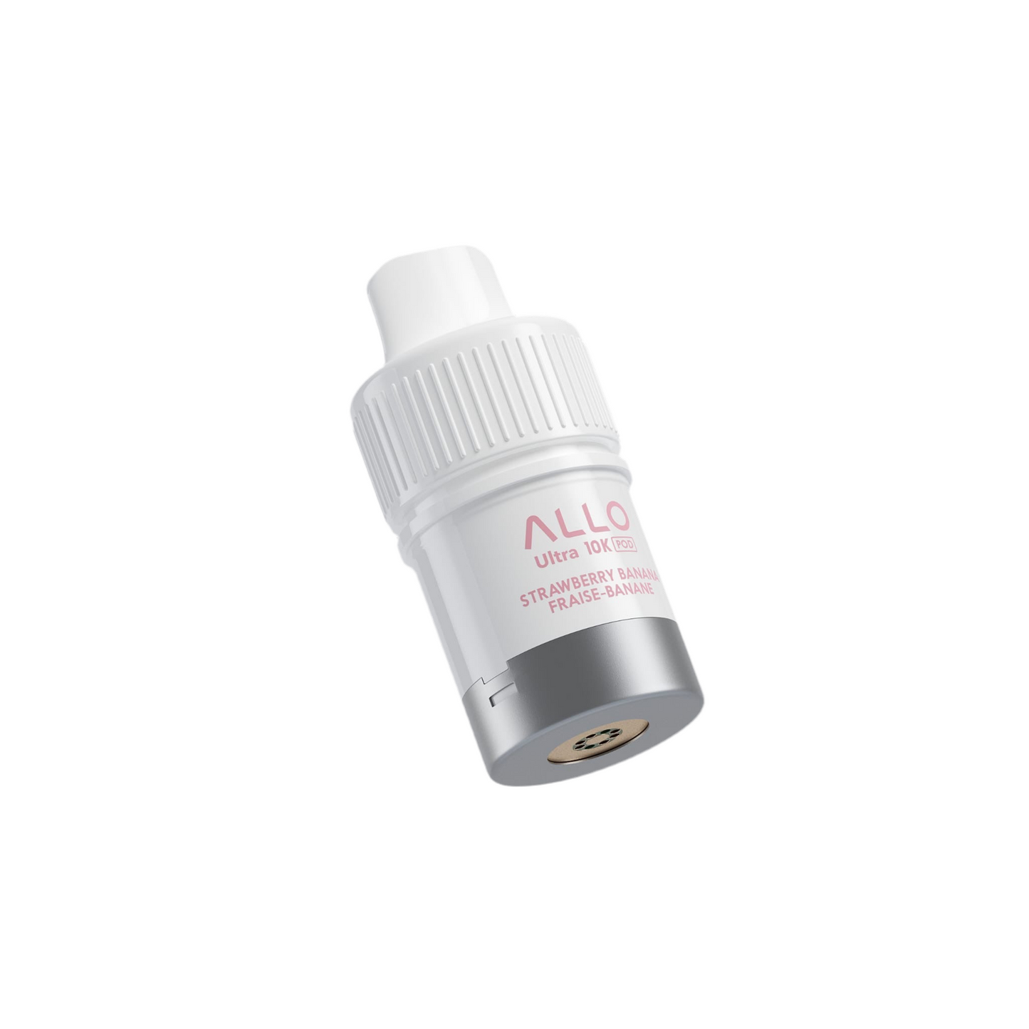 Allo Ultra 10k Strawberry Banana pre-filled pod 20mg/ml (Provincial)