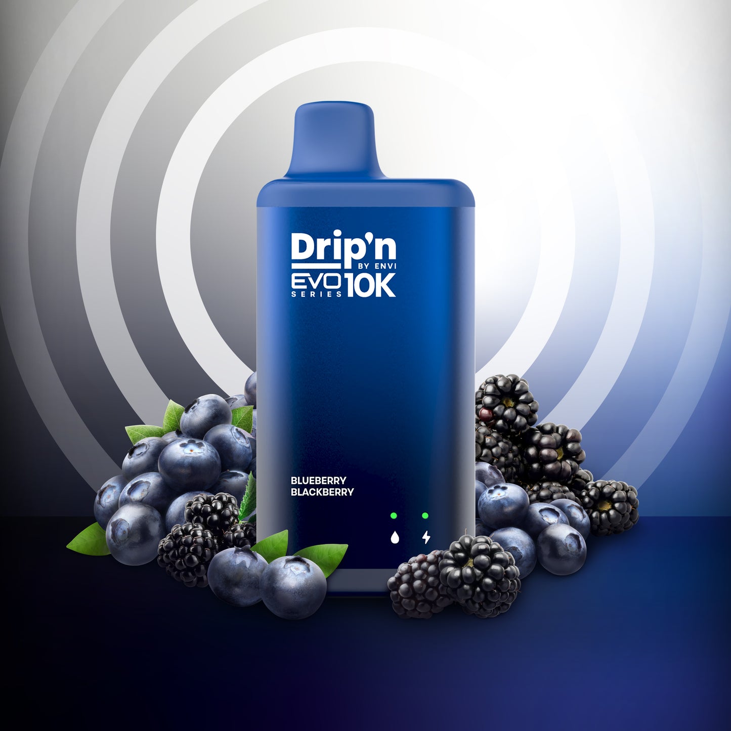 Drip’n EVO 10K Blueberry Blackberry 20mg/mL disposable (Provincial)