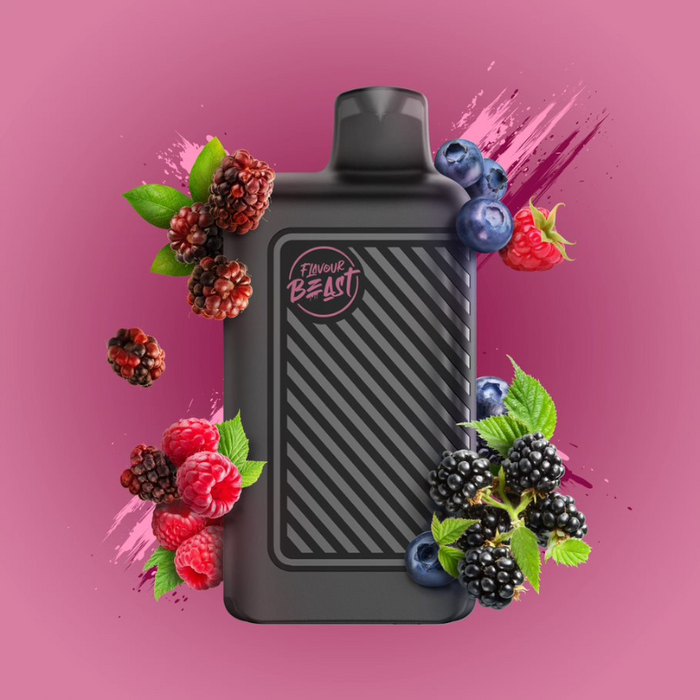 Flavour Beast Mode 8k Mega Mixed Berries 20mg (Provincial)
