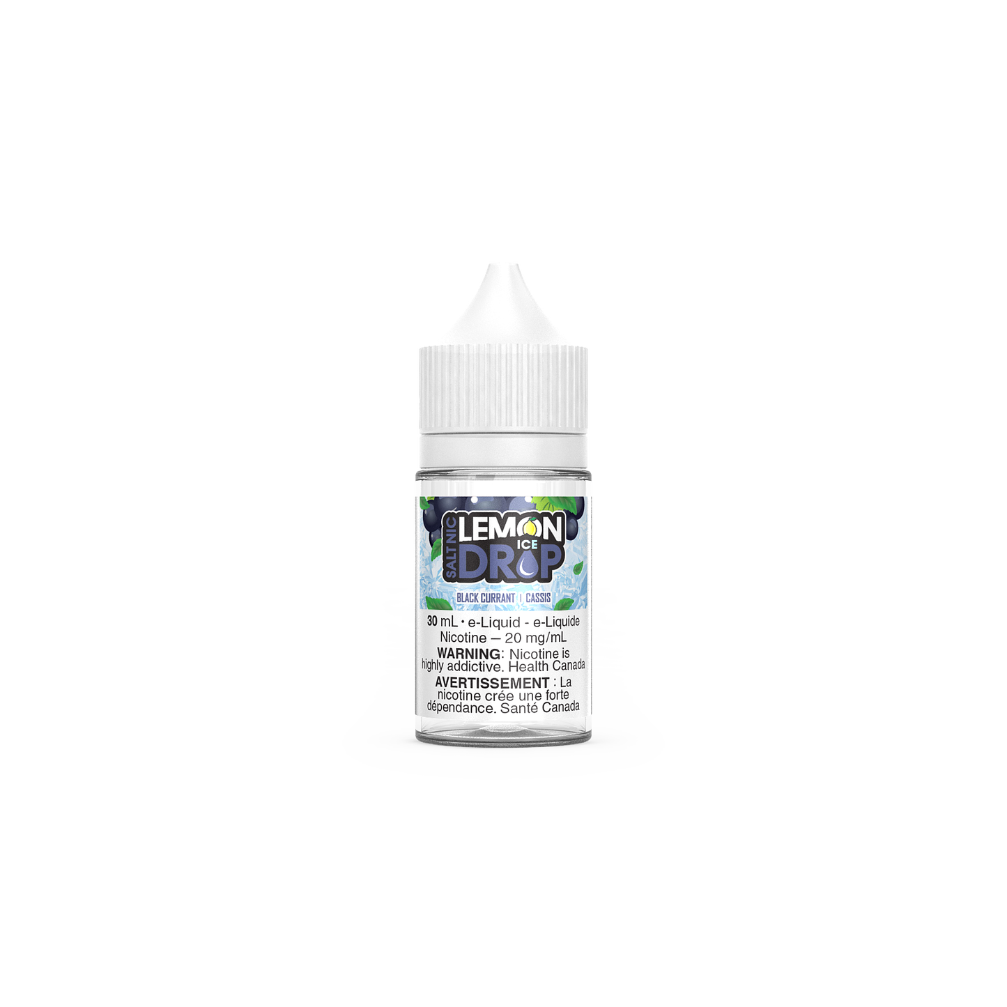 Lemon Drop Ice E-liquid Black Currant 20mg - 30ml (Provincial)