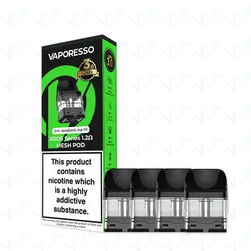 Vaporesso Replacement Pod XROS (Corex 3.0) - 1.2 ohm Mesh 2ML