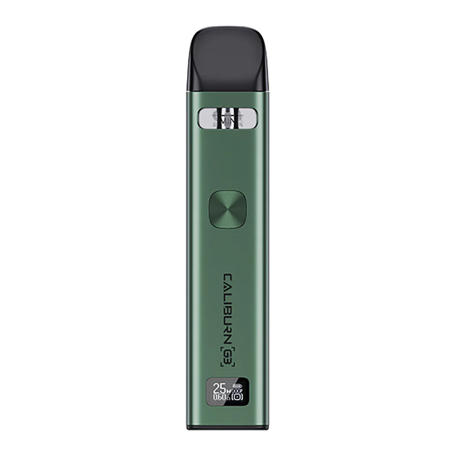 Uwell Caliburn G3 Vaping Device Kit Green