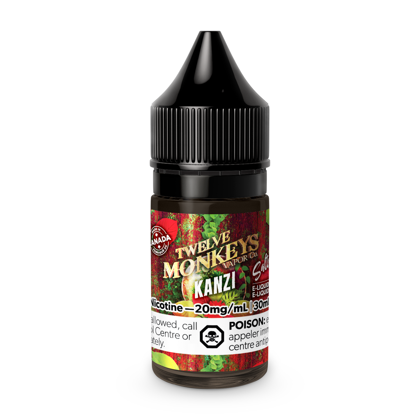 Twelve Monkeys E-Liquid Kanzi 10mg - 30ml (Provincial)