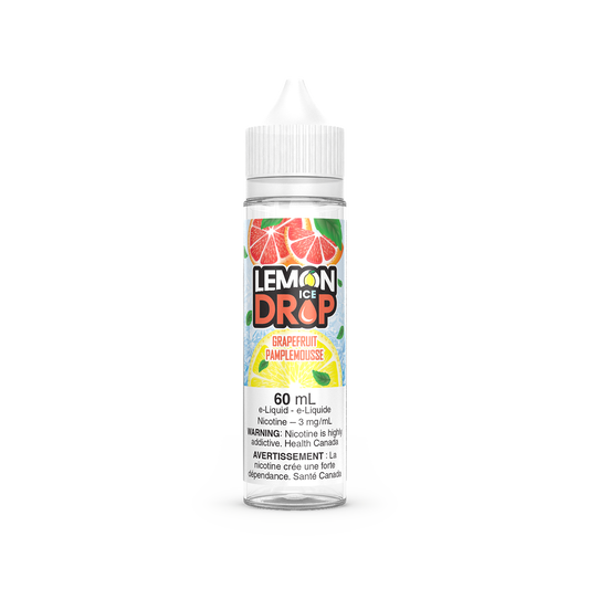 Lemon Drop Ice E-liquid Grapefruit 12mg - 60ml (Provincial)