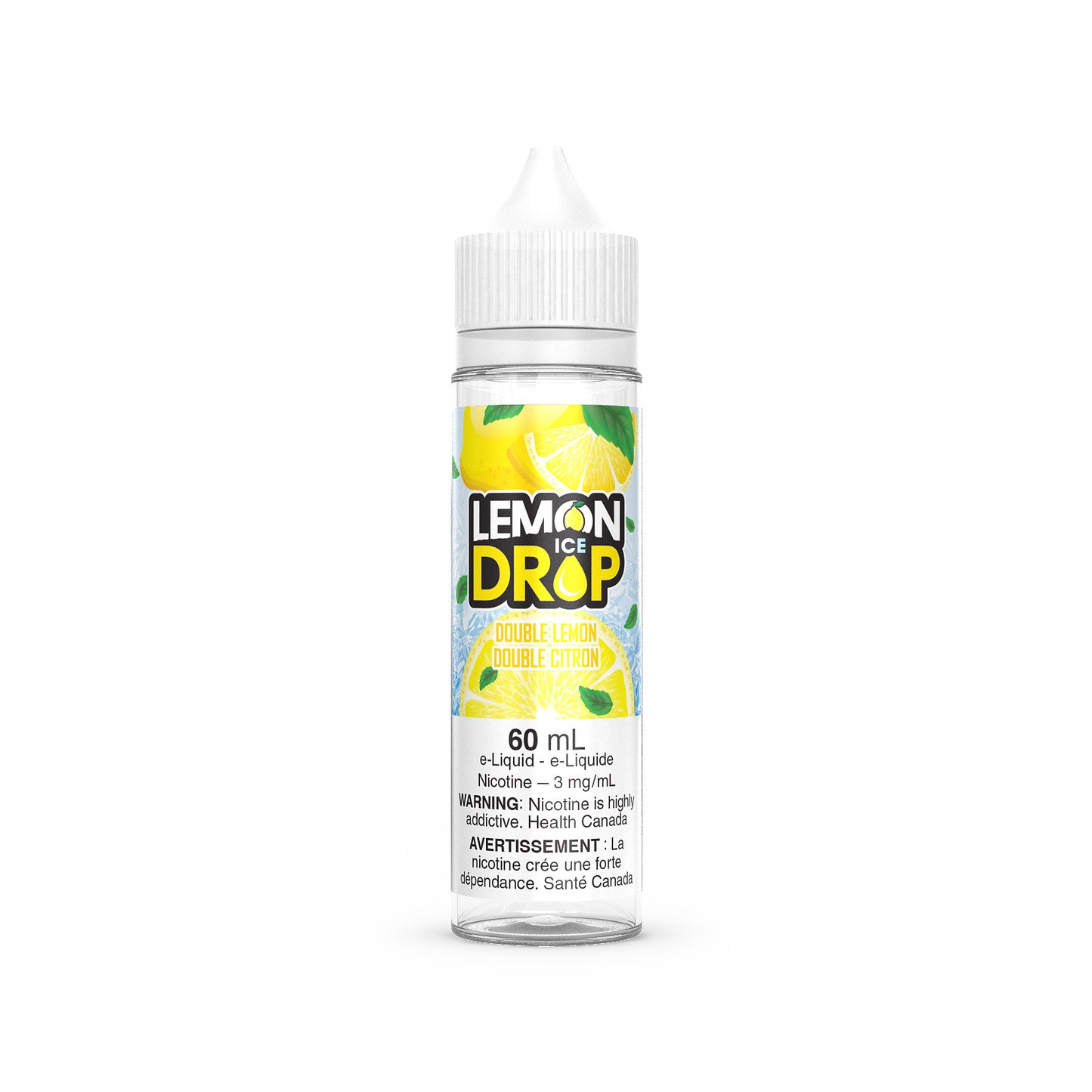 Lemon Drop Ice E-liquid Double Lemon 6mg/mL - 60ml (Provincial)