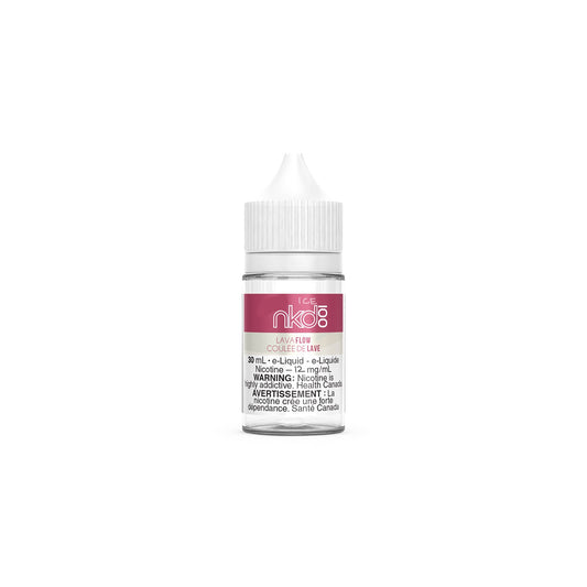 Naked E-liquid Lava Flow Ice 12mg - 30ml (Provincial)