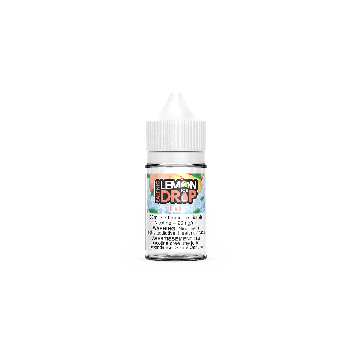 Lemon Drop Ice E-liquid Peach 20mg - 30ml (Provincial)