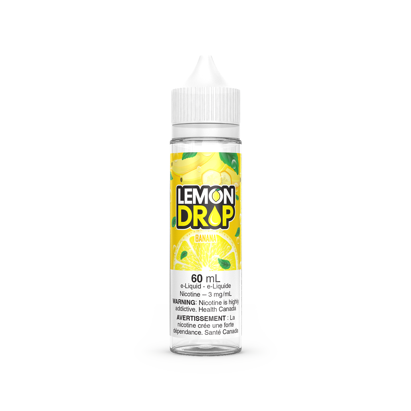 Lemon Drop E-liquid Banana 6mg - 60ml (Provincial)