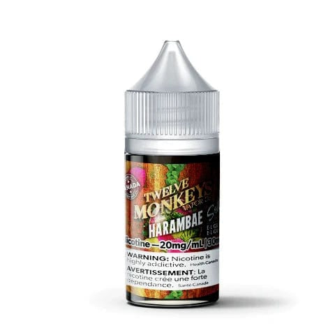 Twelve Monkeys E-Liquid Harambae 20mg - 30ml (Provincial)
