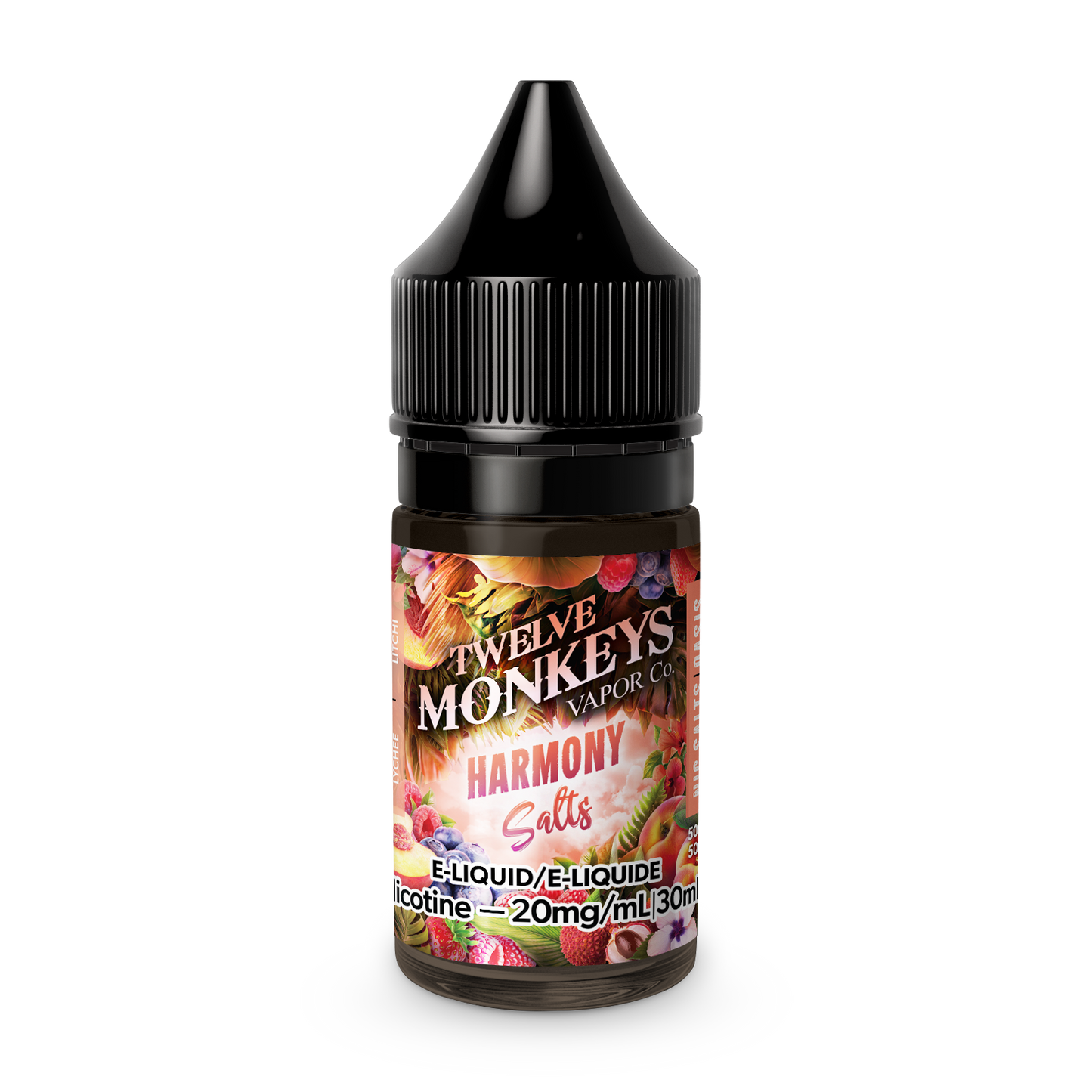 Twelve Monkeys E-Liquid Harmony 10mg - 30ml (Provincial)