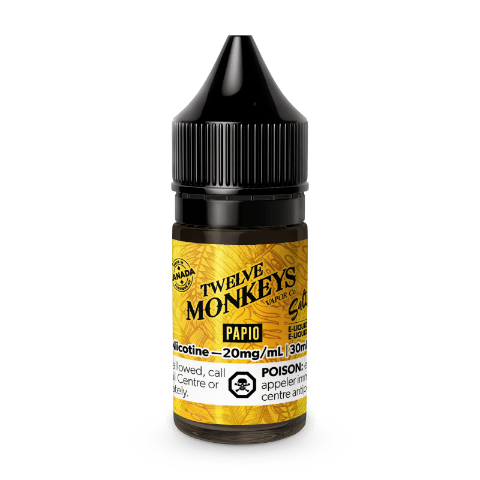 Twelve Monkeys E-Liquid Papio Pineapple 20mg - 30ml (Provincial)