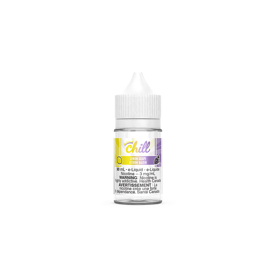 Chill Twisted E-Liquid Lemon Grape 6mg - 30ml (Provincial)