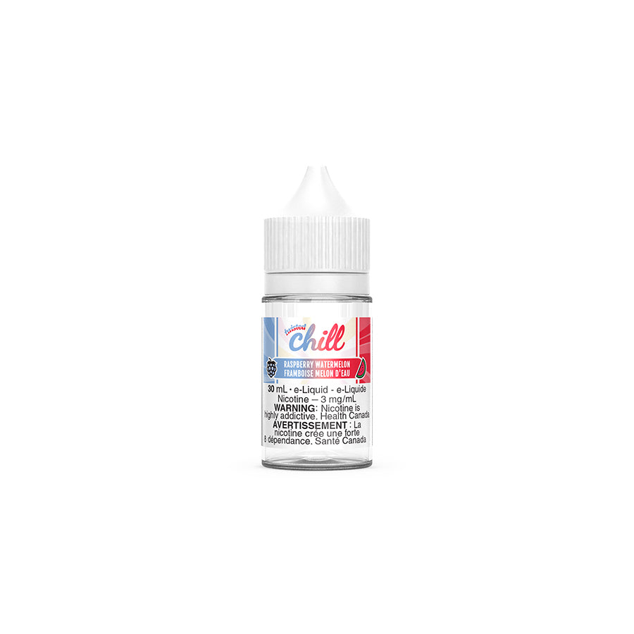 Chill Twisted E-Liquid Raspberry Watermelon 12mg - 30ml