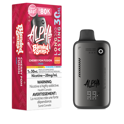 Flavour Beast Alpha 80K Blended Series Cherry Pom Fusion 20mg disposable (Provincial)