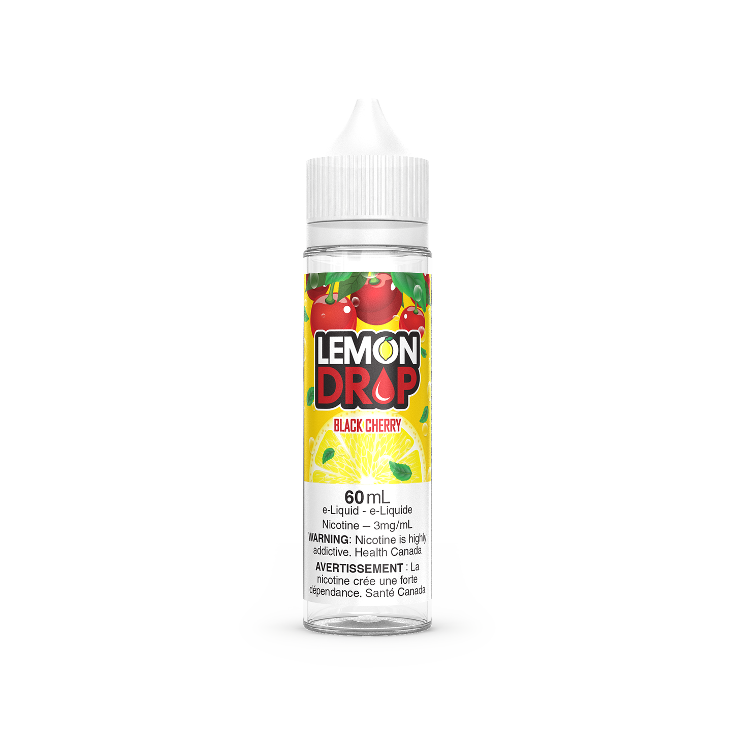 Lemon Drop E-liquid Black Cherry 12mg - 60ml  (Provincial)