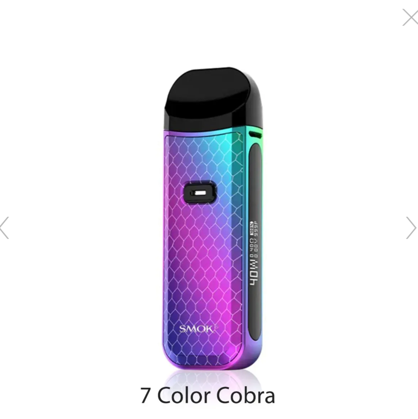 Smok Device Kit Nord 2 - 7 Colour Cobra