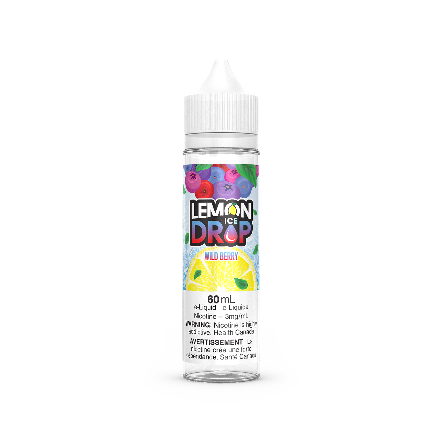 Lemon Drop Ice E-liquid Wild Berry 12mg - 60ml(Provincial)