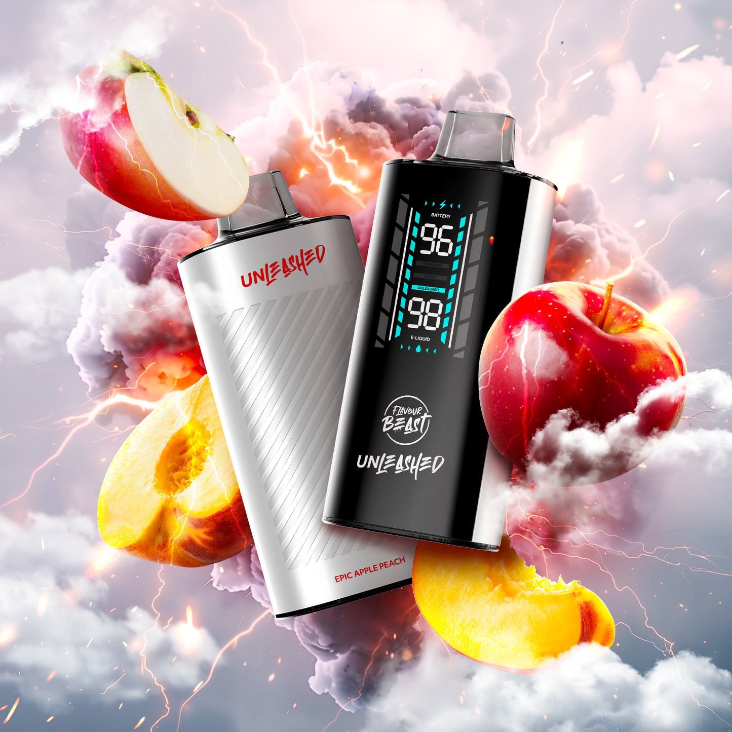 Flavour Beast Unleashed 20K Epic Apple Peach 20mg disposable (Provincial)