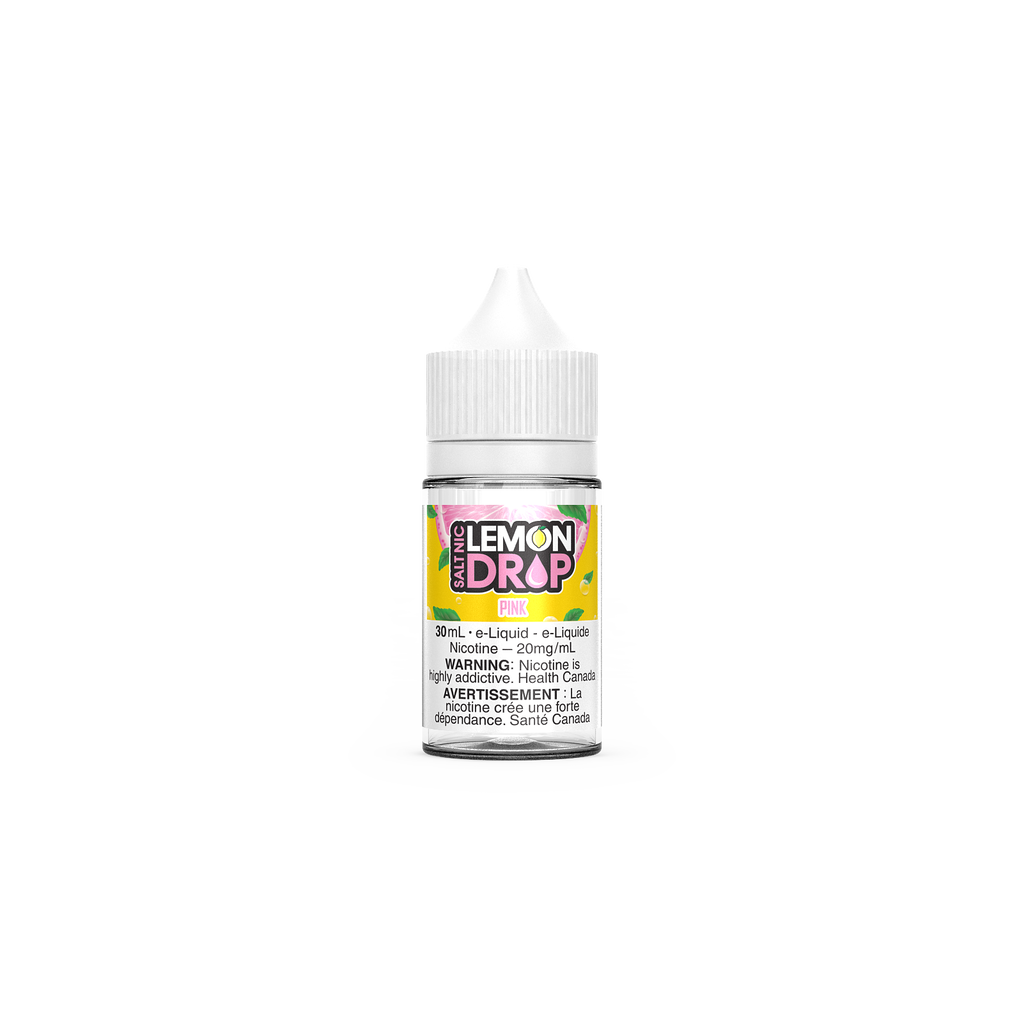 Lemon Drop E-liquid Pink 20mg - 30ml
