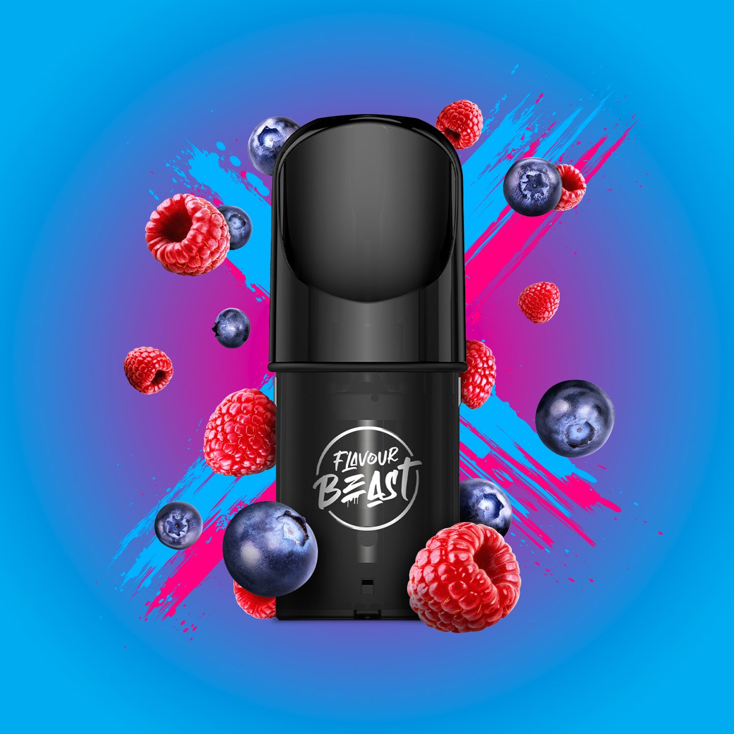 Flavour Beast Bomb Blue Razz Pod 20mg (Provincial)