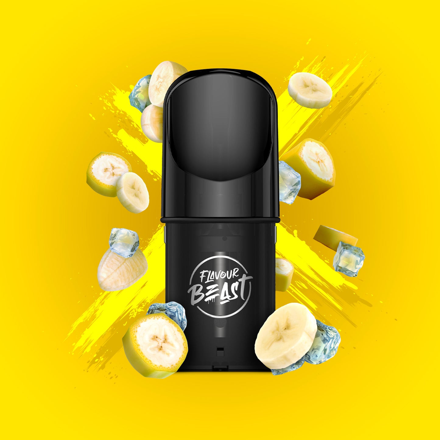 Flavour Beast Bussin Banana Pod 20mg (Provincial)