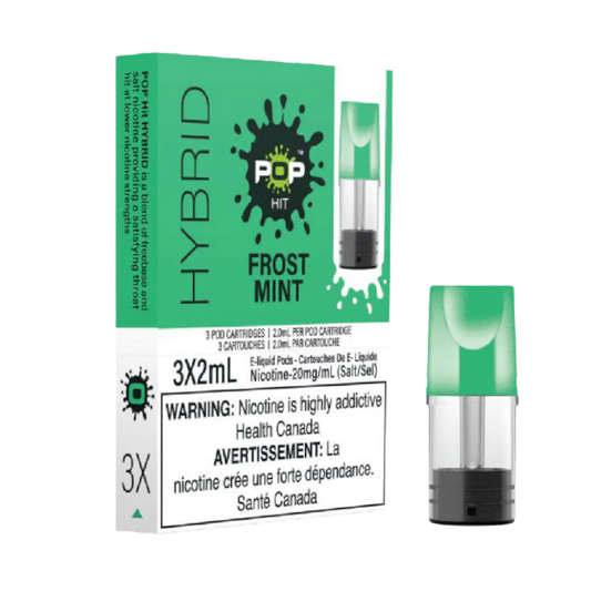 Pop Hit Frost Mint Pods 20mg (Provincial)