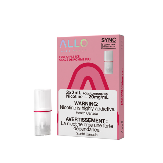 Allo Sync Fuji Apple Ice 20mg Pods(Provincial)