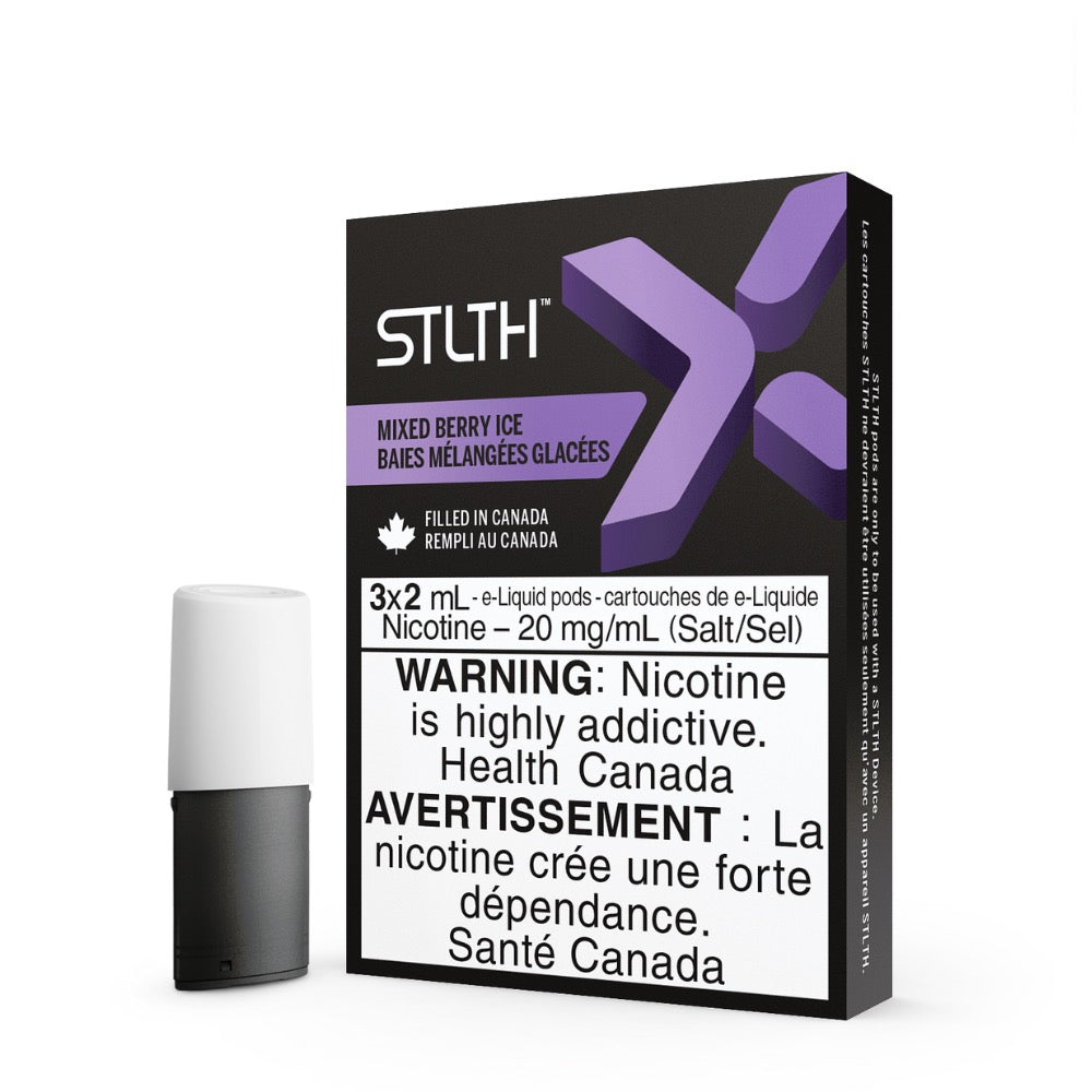 Stlth X Pod Grape Ice 20mg (Provincial)