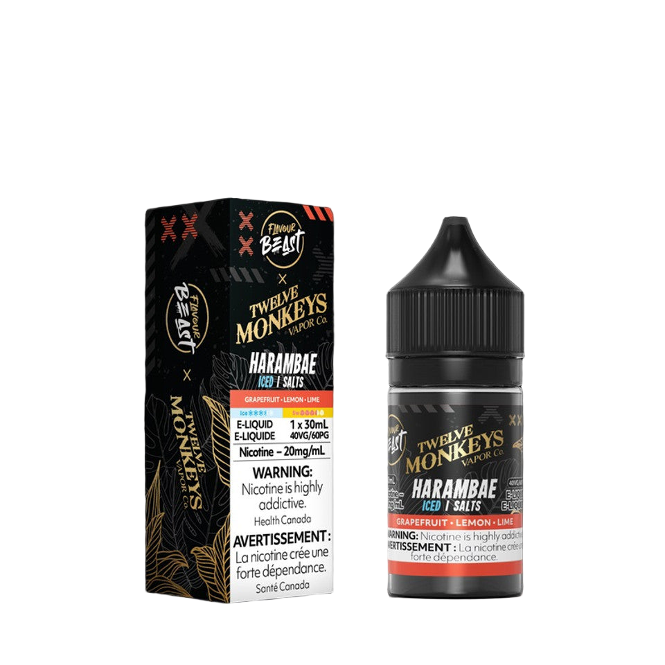 Flavour Beast Harambae Ice by Twelve Monkeys 20mg/30ml (Provincial)