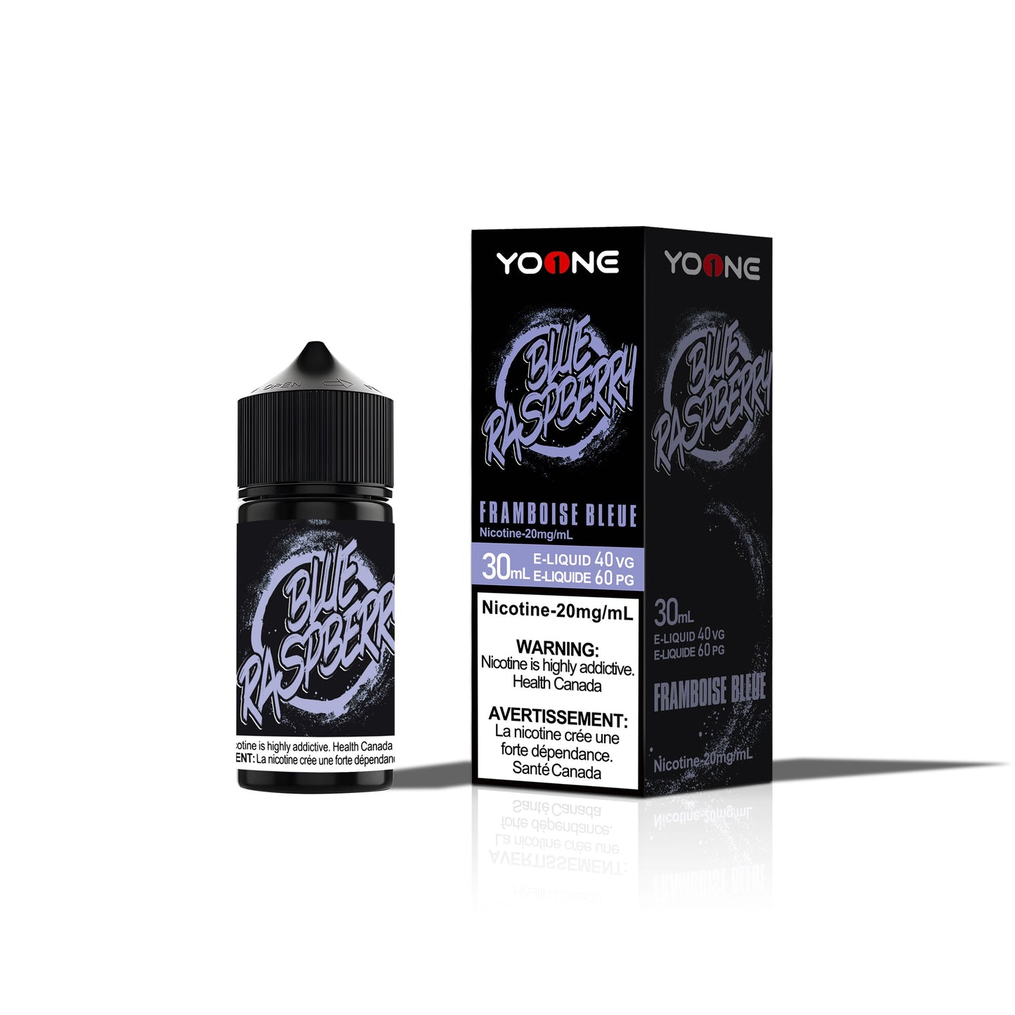Yoone E-liquid Blue Raspberry 20mg - 30ml (Provincial)