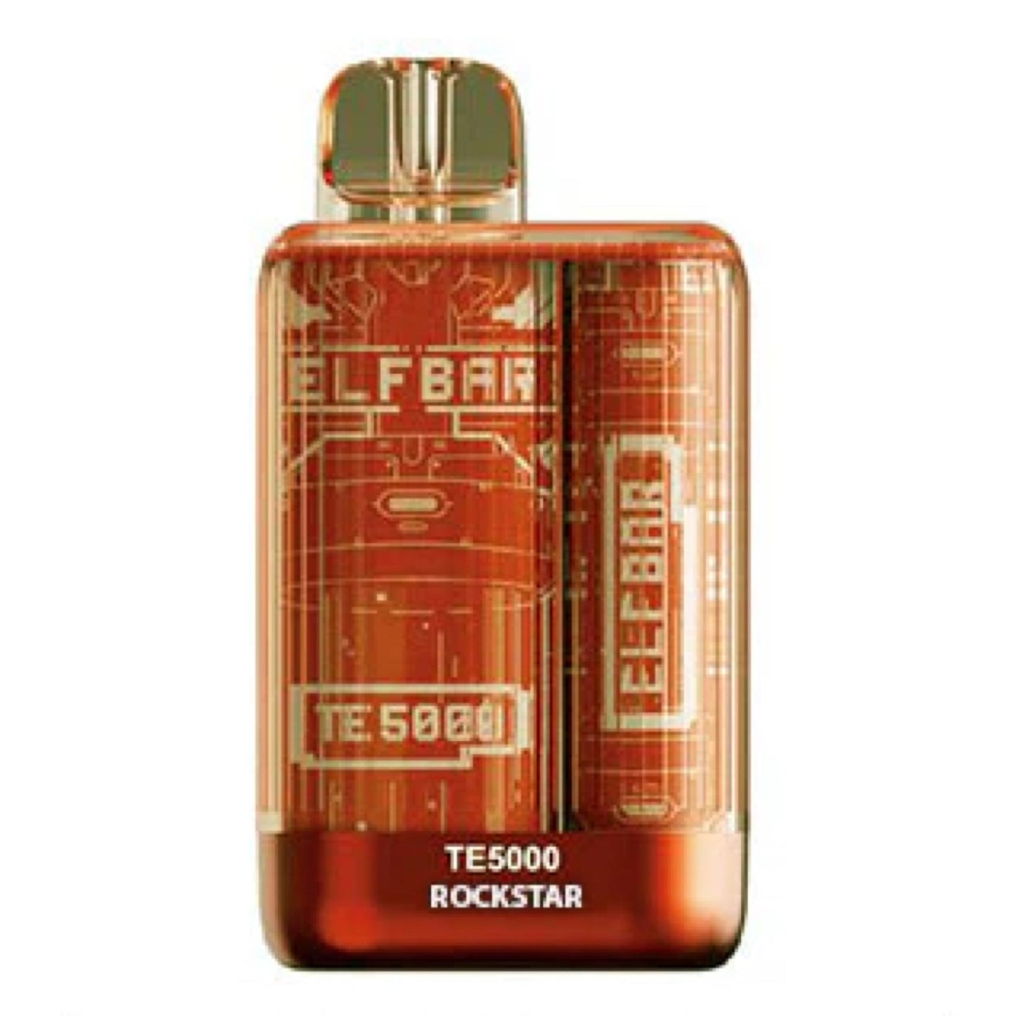 Elf Bar TE5000 Rockstar disposable 20mg/mL (Provincial) {4A}