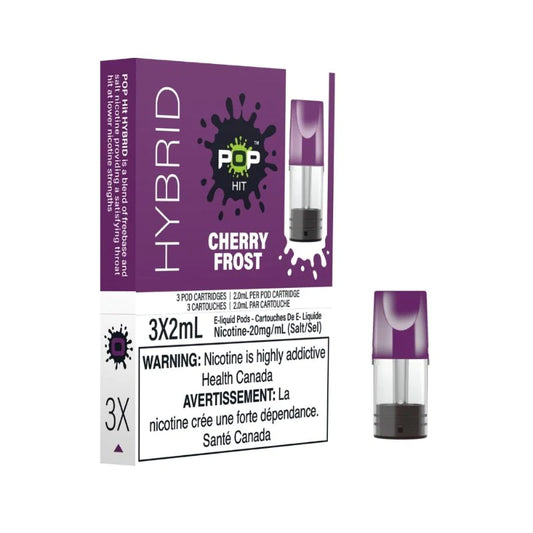 Pop Hit Cherry Frost Pods 20mg (Provincial)