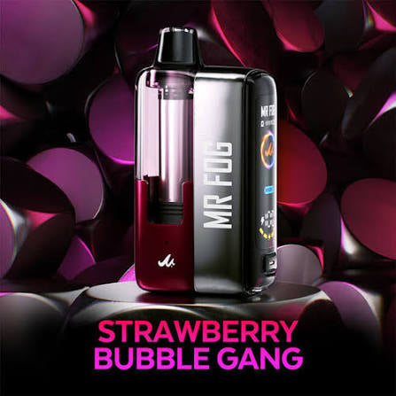 Mr fog Pod kit 45K Strawberry Bubble Gang 20mg - 20ml (Provincial)